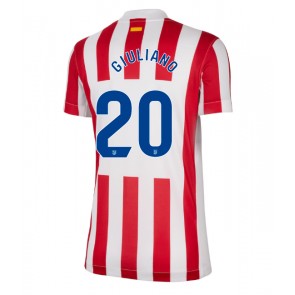 Atletico Madrid Giuliano Simeone #20 Hjemmebanetrøje Dame 2025-26 Kortærmet